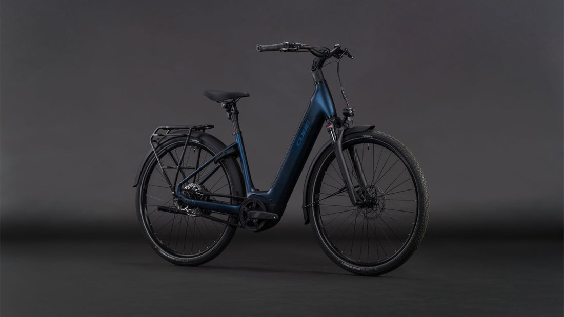 Cube Supreme Hybrid Deluxe ONE 600 Easy Entry