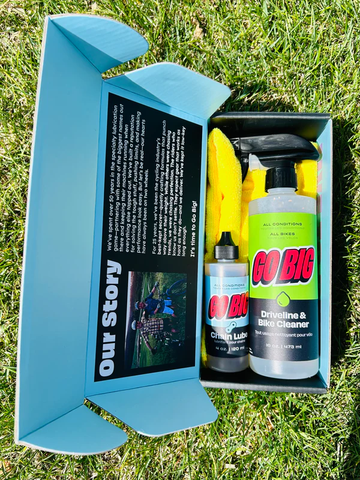 Go Big Combo Pack (Driveline + Bike Cleaner & Chain Lube)