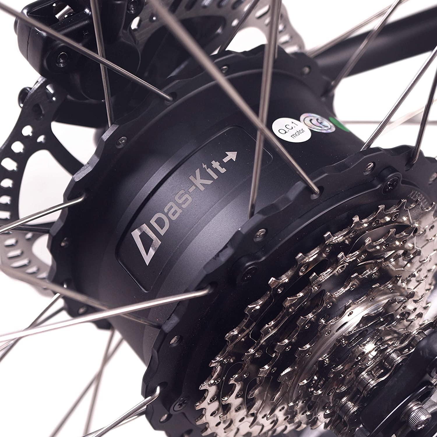 Das-Kit DGW25P Fat Motor No Wheel 500W (ET Cycle T1000/T720 )