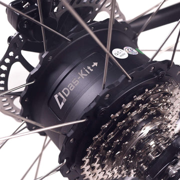 Das-Kit DGW25P Fat Motor No Wheel 500W (ET Cycle T1000/T720 )