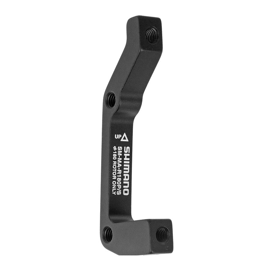 Shimano, SM-MA-R180P/S, Disc brake adapter for Post Mount caliper, Rear, ISO frame, 180mm rotor - Amego Electric Vehicles