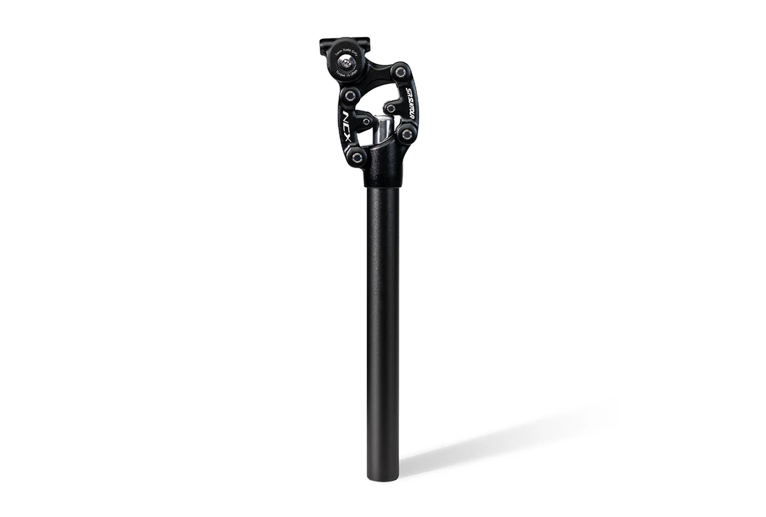 Aventon SR Suntour Suspension Seatpost - NCX 27.2 Shim 30.4 & 30.9 - Amego Electric Vehicles