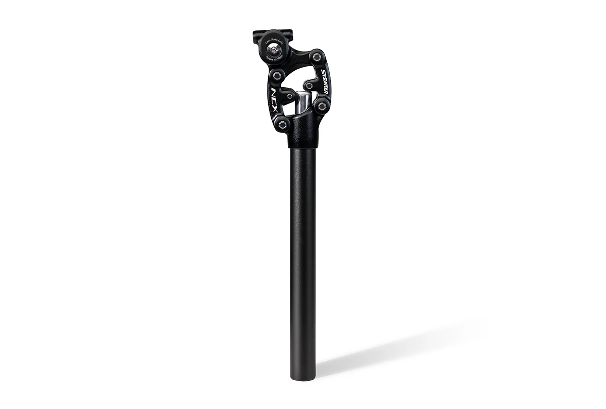 Aventon SR Suntour Suspension Seatpost - NCX 27.2 Shim 30.4 & 30.9 - Amego Electric Vehicles