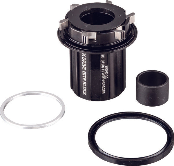 SPANK HEX FREEHUB ALLOY HG