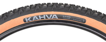 45NRTH Kahva Tire, Tubeless, Folding, Tan, 60 TPI