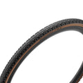 Pirelli, Cinturato Gravel RC X, Gravel Tire, 700x40C, Folding, Tubeless Ready, SpeedGrip, TechWALL, 60TPI, Tanwall - Amego Electric Vehicles