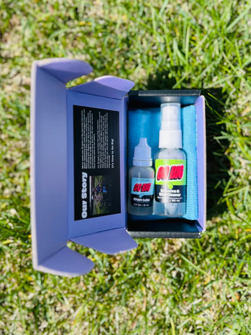 Go Big Combo Pack - Travel Kit (Driveline + Bike Cleaner & Chain Lube)