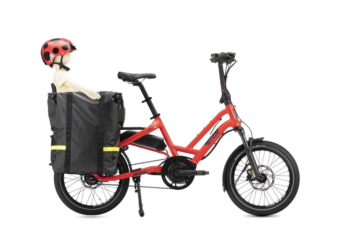 Tern Storm Box Mini with Cargo Lid Lock - Amego Electric Vehicles