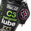 Muc-Off, Ceramic Dry Lubricant 120ml with UV Torch - Amego Electric Vehicles