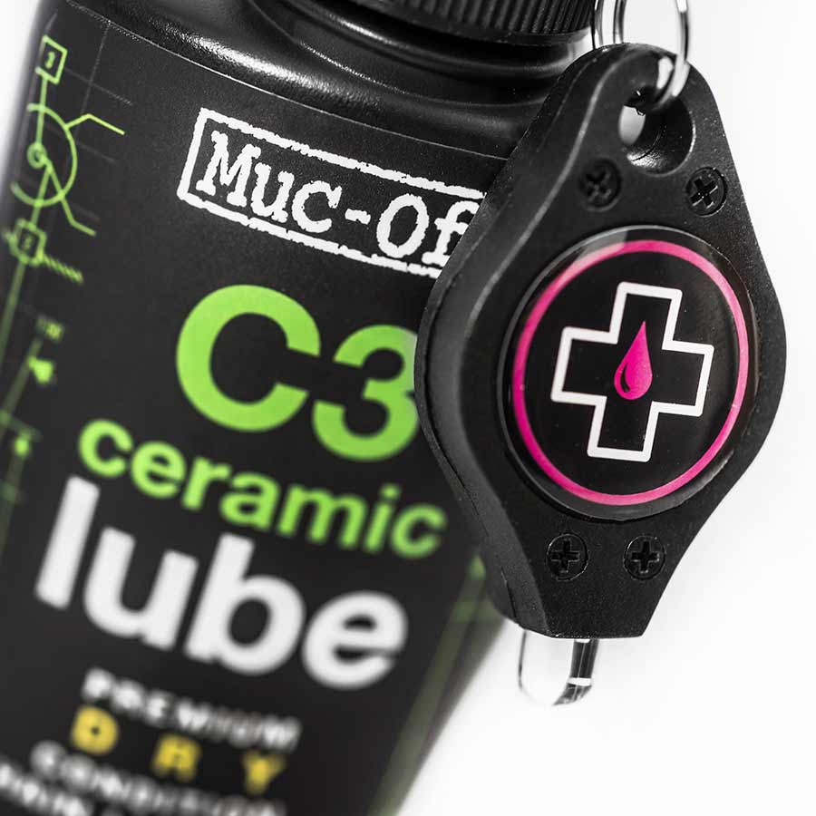 Muc-Off, Ceramic Dry Lubricant 120ml with UV Torch - Amego Electric Vehicles