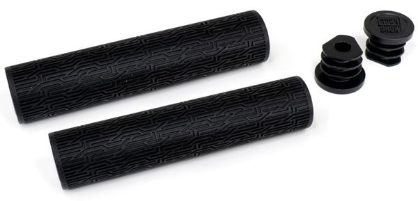 ROCKSHOX ULTIMATE TEXTURED GRIPS 135MM BLACK