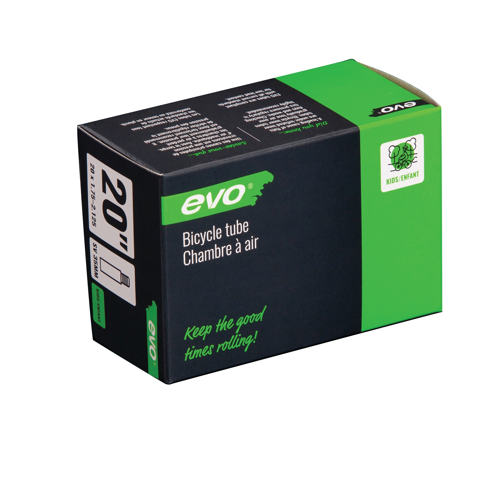 EVO SV Tube Schrader Valve 48mm
