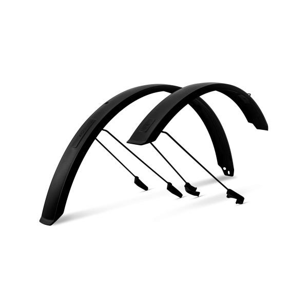 Acid Mudguard Set 65 BB Mount 2.0 black