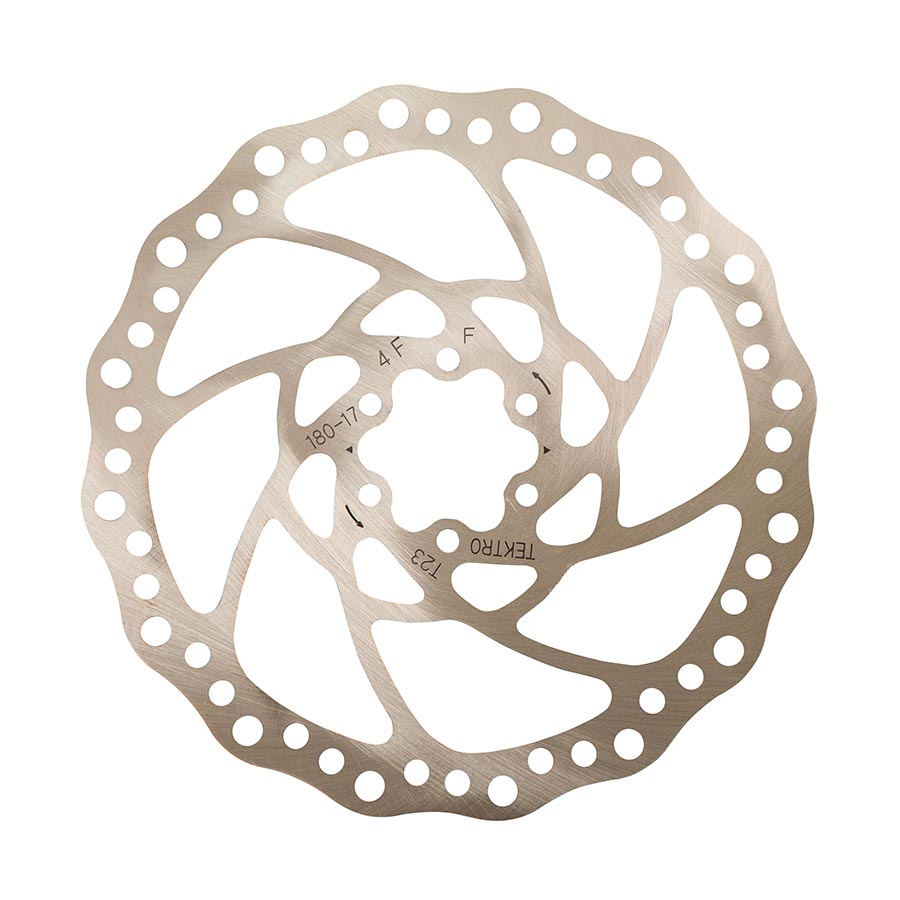 Tektro, TR-17, Rotor, 2.3mm, 180mm, ISO 6B - Amego Electric Vehicles