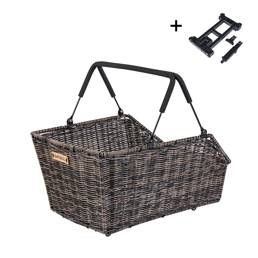 Basil, Cento Rattan MIK, Basket, Rear
