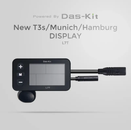 Das-Kit Side Display LT7 NCM T3s - Amego Electric Vehicles