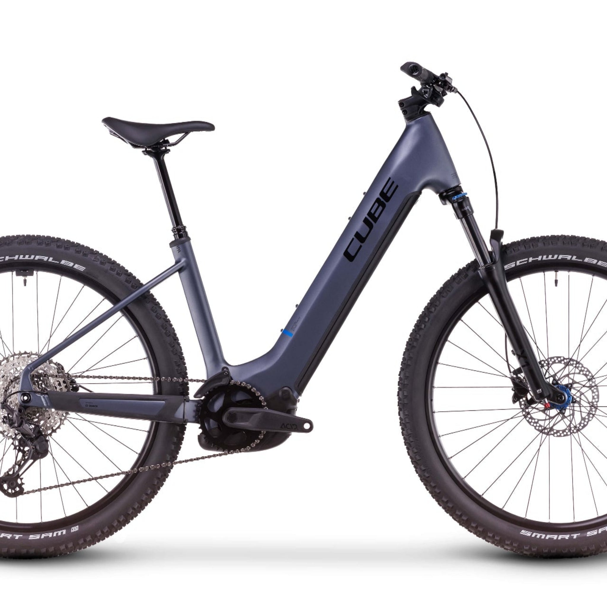 Cube Reaction Hybrid Pro 800 Allroad Easy Entry Smart System Metallicgrey'n'black