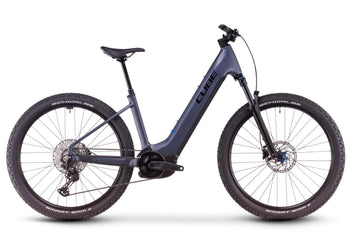 Cube Reaction Hybrid Pro 800 Allroad Easy Entry Smart System Metallicgrey'n'black