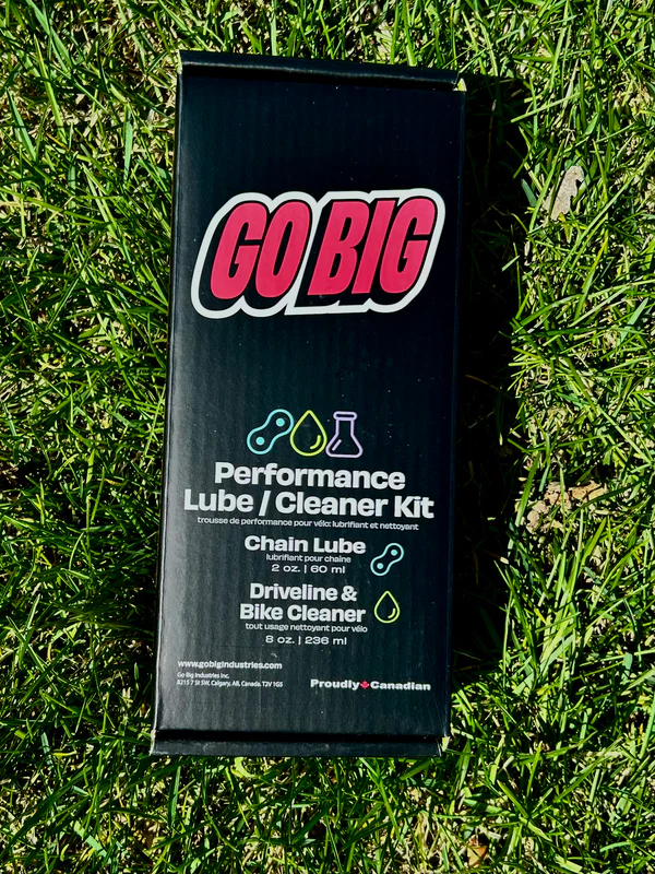 Go Big Combo Pack - Mini Kit (Driveline + Bike Cleaner & Chain Lube)