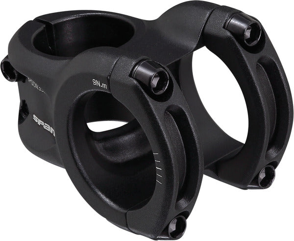 SPANK SPOON-350 STEM - BLACK