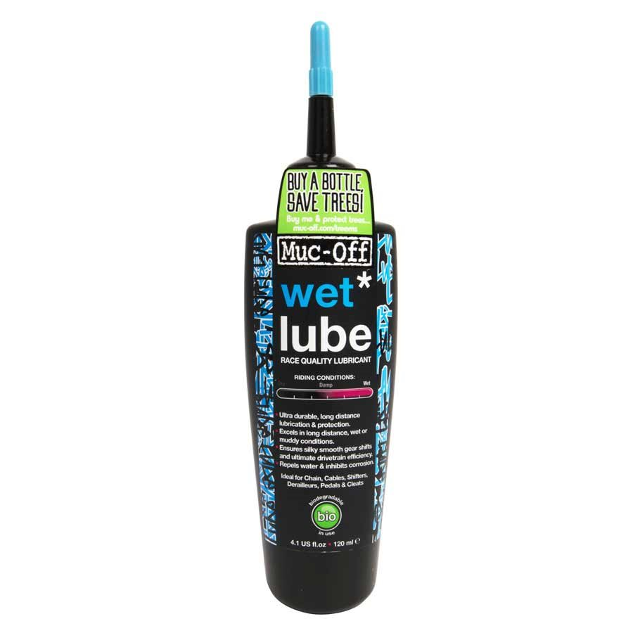Muc-Off  Wet  Lubricant, 120ml