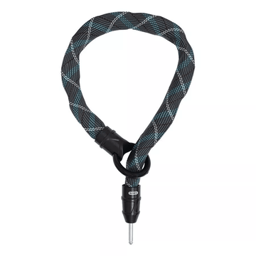 Abus, IvyTex Adaptor Chain 8KS, Frame Lock Chain, 8mm, 100cm, 3.3', Crossing Grey