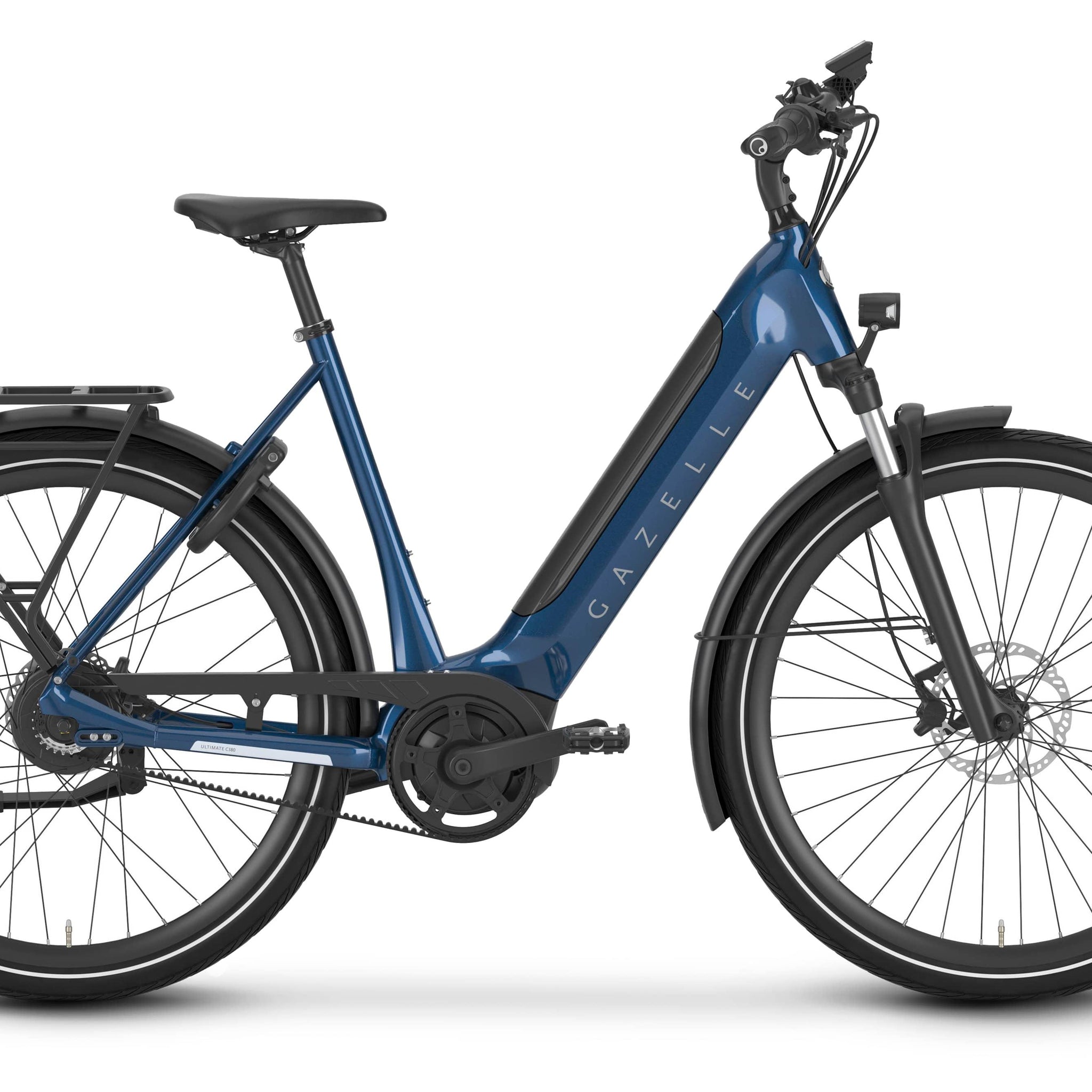 Gazelle Ultimate C380 Low-Step Bosch Smart System