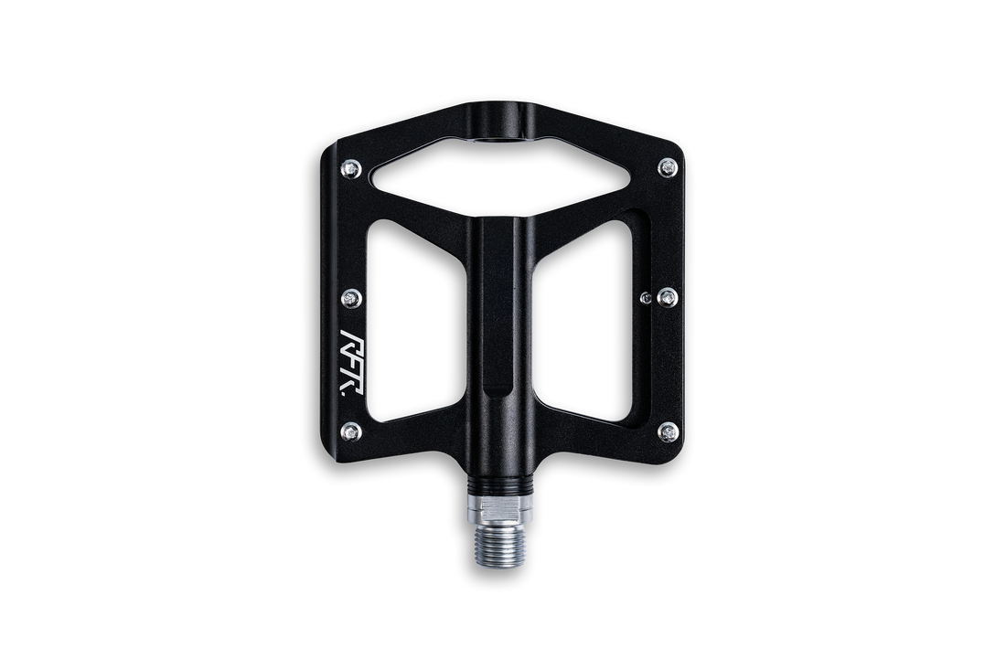 RFR Pedals Flat RACE 2.0 black - Amego Electric Vehicles
