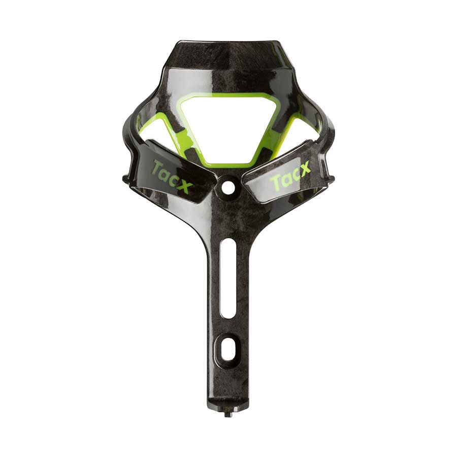 Garmin, Tacx Ciro, Bottle Cage, Polyamide / Carbon, Green, 29g