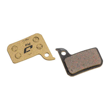 Jagwire, Pro Semi-Metallic, Disc Brake Pads, Shape: SRAM HRD/Level TLM, Semi-Metallic